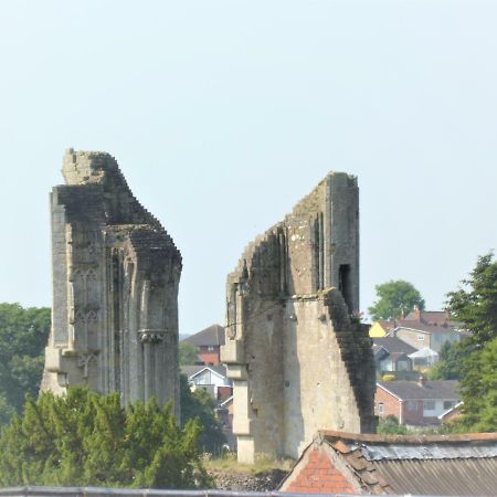 Appartamento Chalice Loft Glastonbury Esterno foto