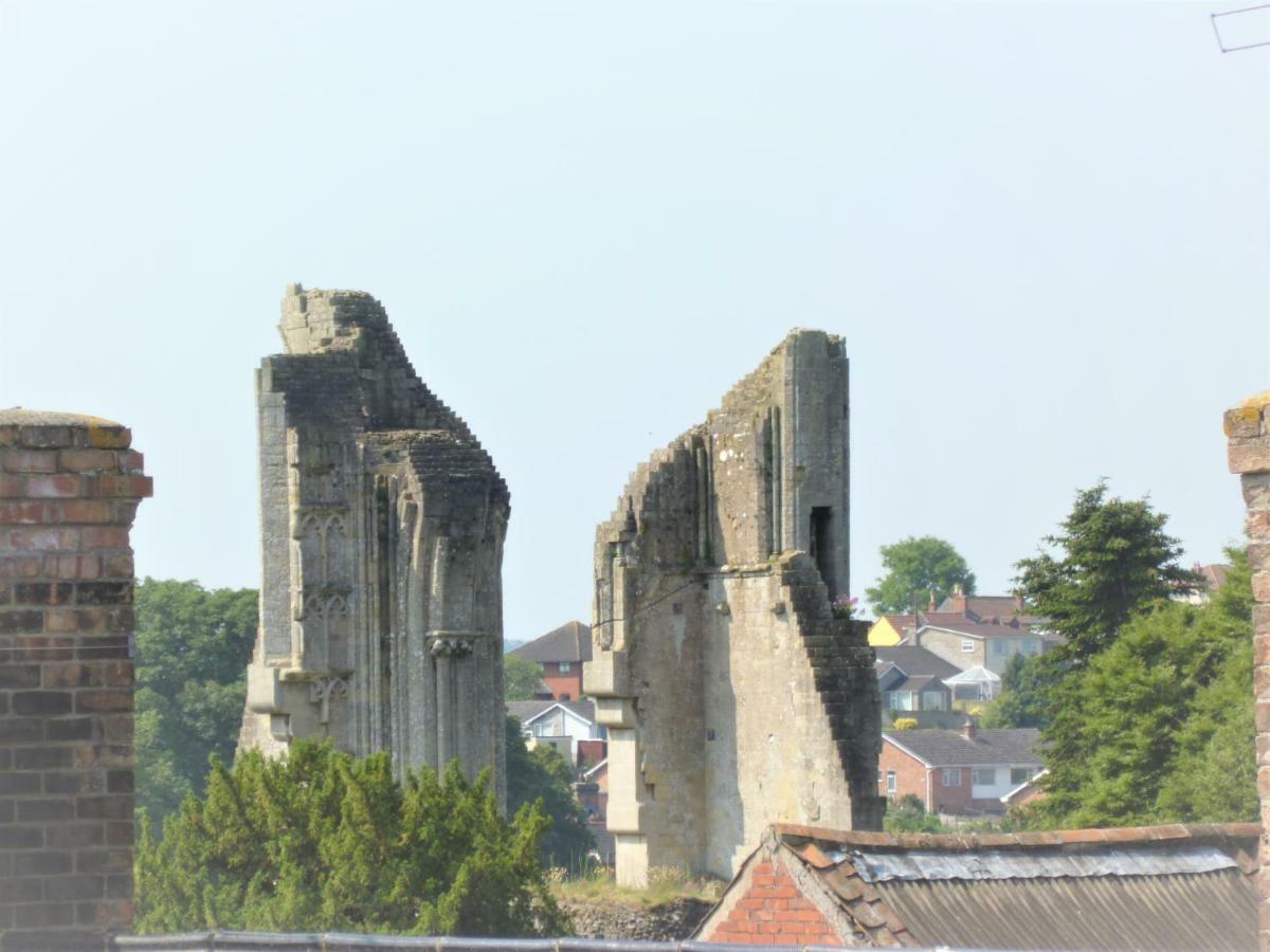 Appartamento Chalice Loft Glastonbury Esterno foto
