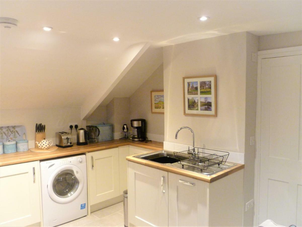 Appartamento Chalice Loft Glastonbury Esterno foto
