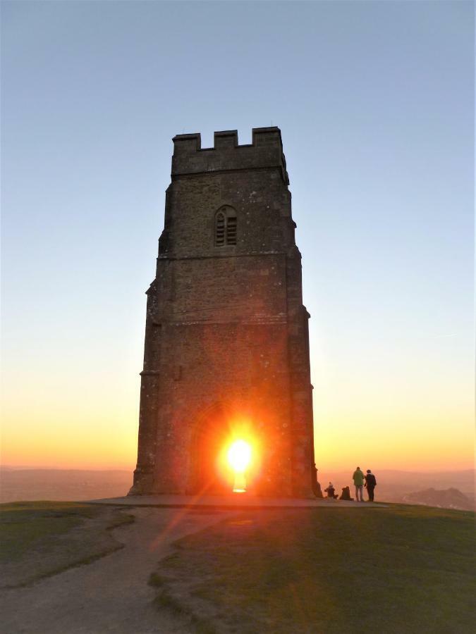 Appartamento Chalice Loft Glastonbury Esterno foto
