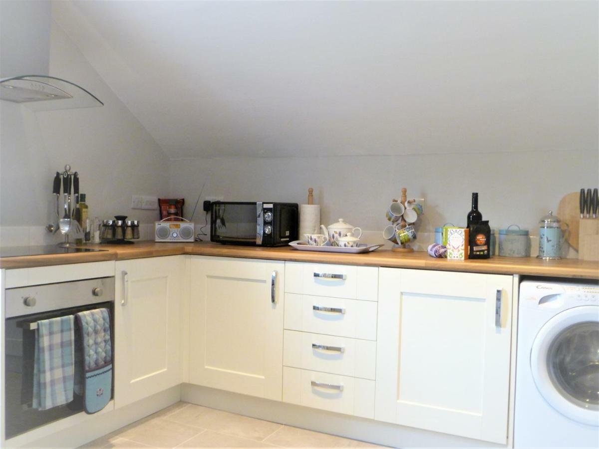 Appartamento Chalice Loft Glastonbury Esterno foto