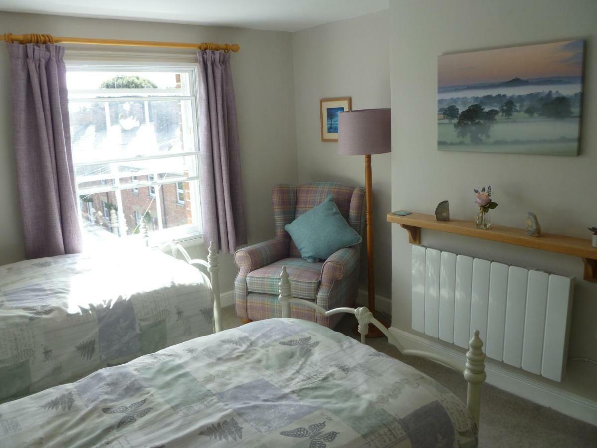 Appartamento Chalice Loft Glastonbury Esterno foto